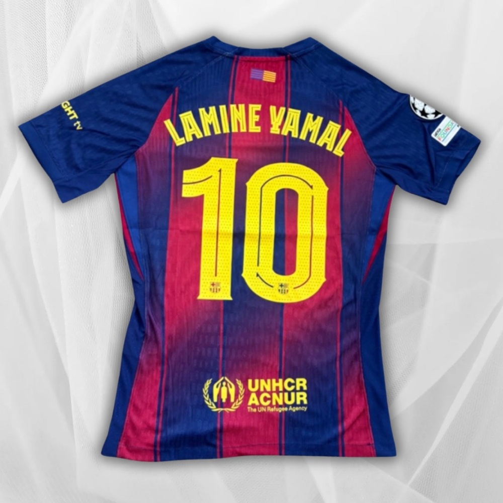 Lamine Yamal Barcelona Jersey